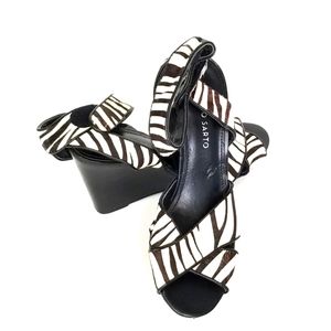 Franco Sarto Platform Sandals!